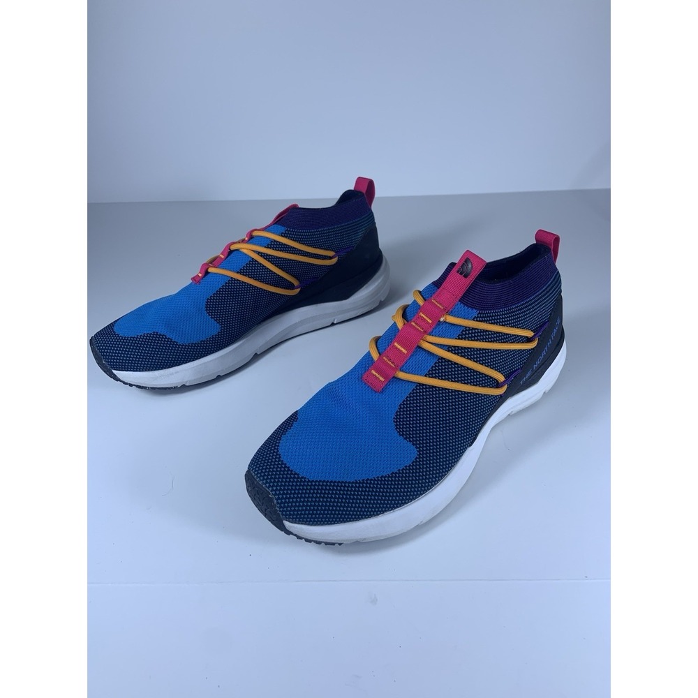 Mens The North Face Sumida Moc Knit Pop Shoes, Size 12 Clean